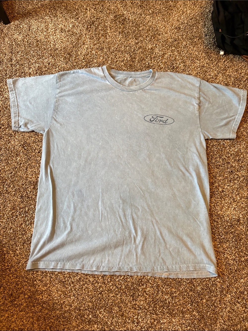 Ford Women’s Pale Blue Logo Tee Call Out
